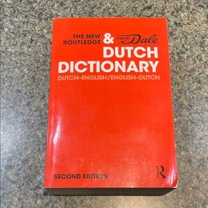 The New Routledge & Van Dale Dutch Dictionary -  Paperback Second Edition
